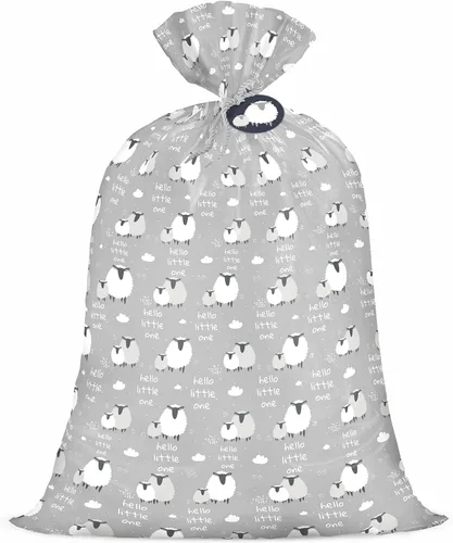 Miniatura 18 de WRAPAHOLIC Bolsa de regalo de plástico grande de 56 pulgadas, globo colorido con diseño de confeti para cumpleaños, fiestas o celebraciones de 1