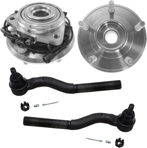 Miniatura 92 de Detroit Axle - Kit de extremo delantero RWD para Chrysler 300 Dodge Challenger Charger Upper Lower Control Arms rótulas de rodamiento de rueda Bujes