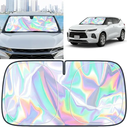 Miniatura 104 de Parasol para parabrisas Honda HR-V 2023-2025 – Cubierta plegable para parabrisas para accesorios HRV Protege el coche de los rayos solares