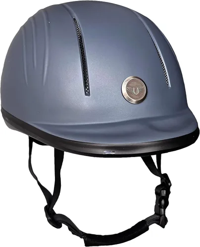 Miniatura 2 de TuffRider Starter Basic - Casco de equitación para jinetes ecuestres con varios calcetines de tira Rosa encendido