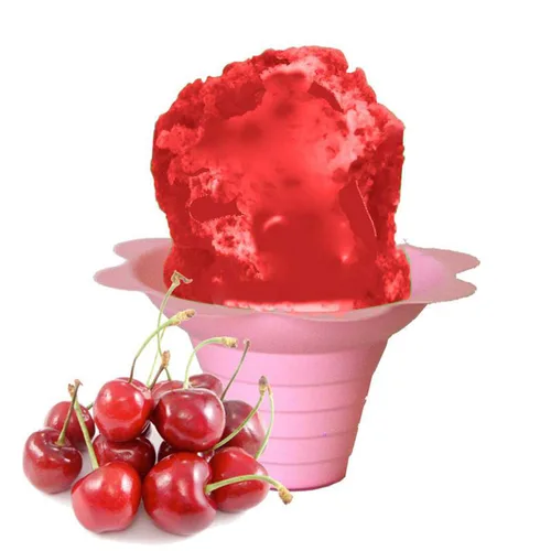 Miniatura 6 de Hypothermias Wild Cherry - Jarabe de sabores de cono de nieve hawaiano listo para usar (128 onzas líquidas), hielo afeitado, 100% azúcar de caña pura
