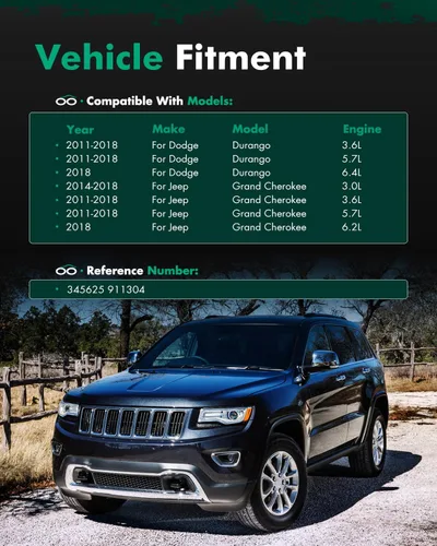 Miniatura 5 de SCITOO Juego de 2 amortiguadores delanteros para Grand Cherokee, amortiguadores y puntales para Jeep Grand Cherokee Amortiguadores 1993 1994 1995
