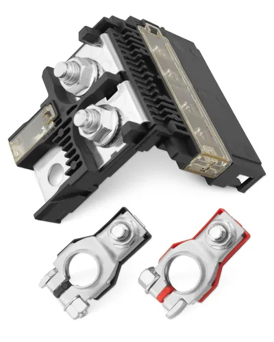 Fusible de batería 24380-79913 y abrazadera de terminal de batería positiva 24340-7F000 para Infiniti FX35/FX45/G35, apto para Nissan 350Z/NV200