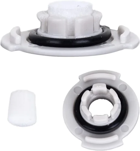 Miniatura 4 de Elemento de filtro de tanque de agua compatible con accesorios Xiaomi Mi Mijia Roborock E35 E25 E20 S50 S6 S51 (12 piezas)