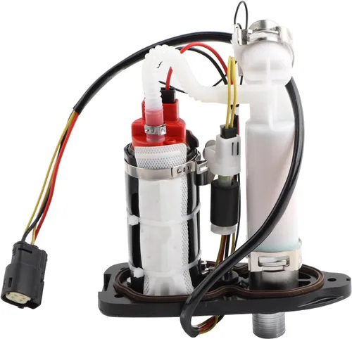 Miniatura 14 de Conjunto de módulo de bomba de combustible de 4 pines compatible con Suzuki Hayabusa GSX1300R GSX1300RZ 15100-24FB0 UC-T30SU7 15100-24FA0 UCT30SU7