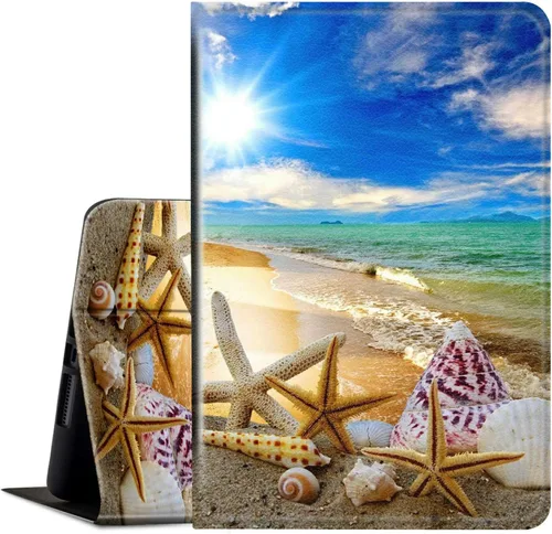 Funda para todas las tabletas Amazon Kindle Fire 7 (9ª/7ª/5ª generación, versión 2019/2017/2015), funda inteligente con soporte deslizante