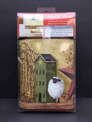 Miniatura 3 de Better Homes & Gardens Fe, Esperanza y Amor Papel pintado Frontera