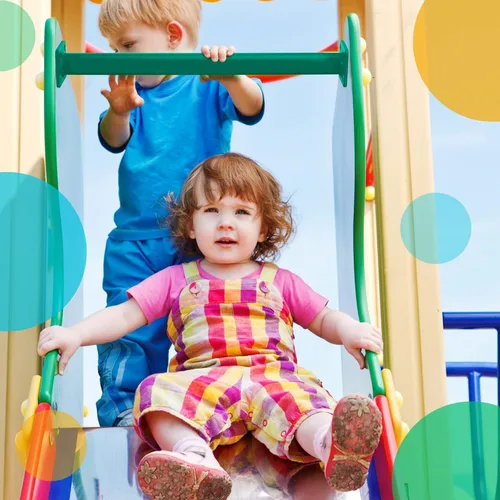 Miniatura 5 de Dunzy Paquete de 6 barras de mono de 15 pulgadas, juego de escaleras, juego de barras de mono, accesorios para patio de recreo, escaleras, asas