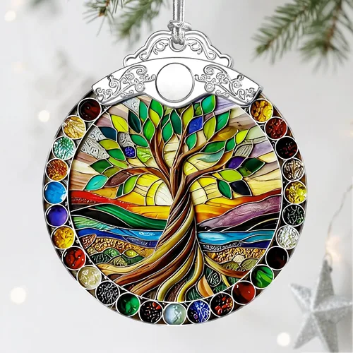 Miniatura 9 de Decoraciones navideñas de Arcángel Miguel - Adornos de Navidad para árbol Decoración de árbol de Navidad de ángel de armadura dorada Adornos