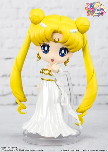 Miniatura 3 de TAMASHII NATIONS - Pretty Guardian Sailor Moon - Princesa Serenity, Bandai Spirits Figuarts Mini Figura de Acción Princesa Serenidad