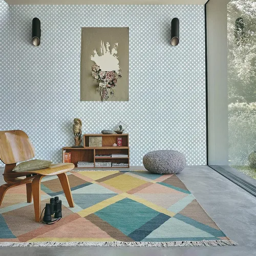 Miniatura 4 de 6 Hojas Despegar y Pegar Espejo Cuadrado Plano de Mosaico de Plata para Salpicaduras de Cocina y Pared de Baño Espejo plano cuadrado plateado