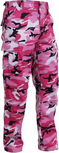 Miniatura 2 de Rothco - Pantalones tácticos de camuflaje BDU pantalones cargo pantalones militares