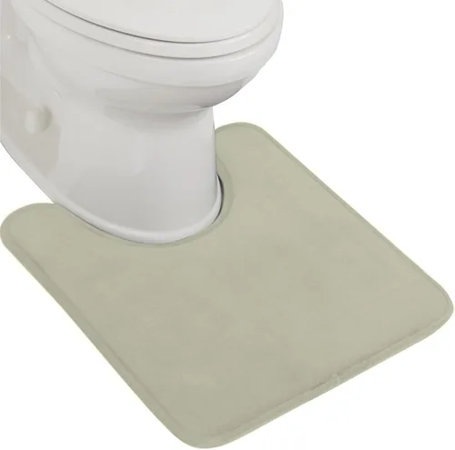 Miniatura 49 de GORILLA GRIP Alfombras de Baño de Espuma Viscoelástica, Tapetes de Baño de Terciopelo Suave y Absorbente, Puntos Duraderos en la Parte Inferior