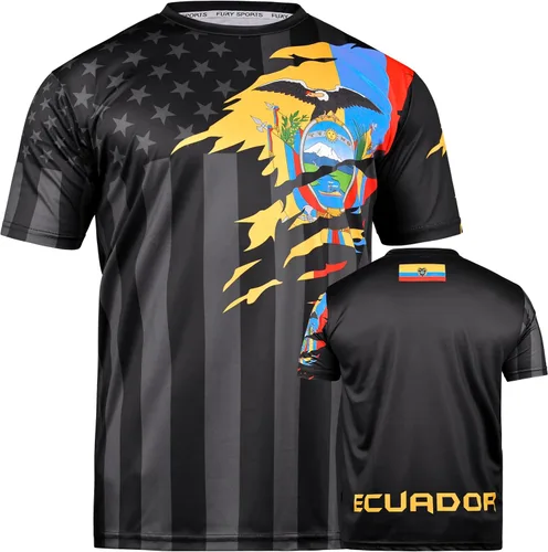 Miniatura 2 de fox & fury Camiseta de fútbol México, Colombia, Cuba, Perú, Guatemala, Brasil, Honduras, El Salvador, Venezuela, Jamaica, Haití