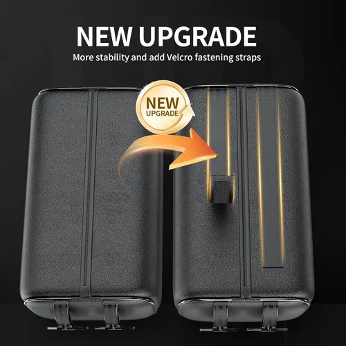 Miniatura 8 de Reposabrazos Trasero para Asiento de Coche 2 Filas Caja de Consola con Portavasos Universal Apoyabrazos para Asiento Trasero Caja de Consola