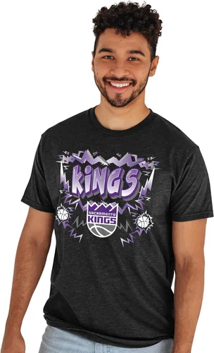 Miniatura 6 de Blue 84 NBA - Camiseta unisex para adultos, con licencia oficial de la NBA, colores alternativos jaspeados