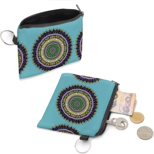 Miniatura 21 de Bolsa de maquillaje, bolsa de viaje, bolsa de cosméticos, organizador de artículos de tocador con cremallera pequeña para mujer, Paquete de 10