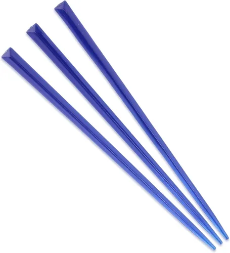 Miniatura 7 de BambooMN - Púas de prisma triangular para aperitivos y bebidas - 4.5" (11.4cm) - Rojo - 1000 piezas