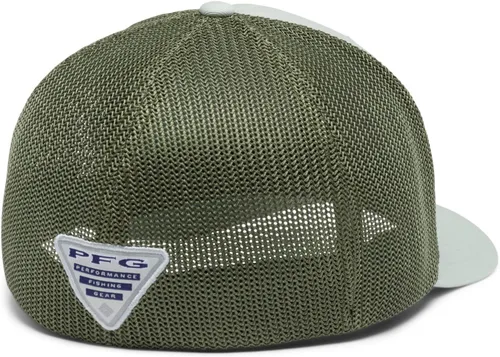 Miniatura 661 de Columbia - Gorra de malla con bandera con árboles unisex para adultos, corona alta