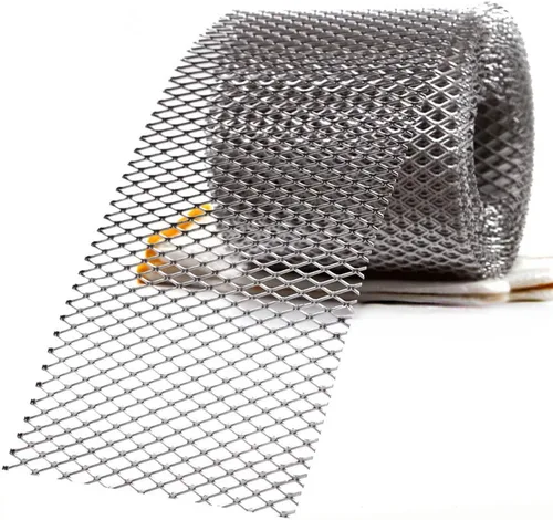 Miniatura 9 de Carligo Protector de canaleta grueso, protectores de hojas para canalones, rollo de protección de canaletas de filtro de hojas de aluminio de 5