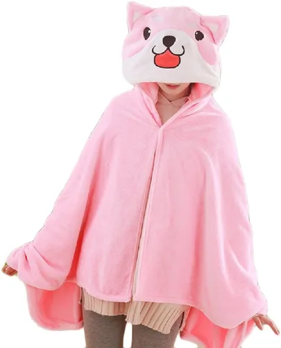Miniatura 18 de Coriresha - Sudadera con capucha para niños, estilo perro, con orejas de perro en 3D y cola de perro, manga larga