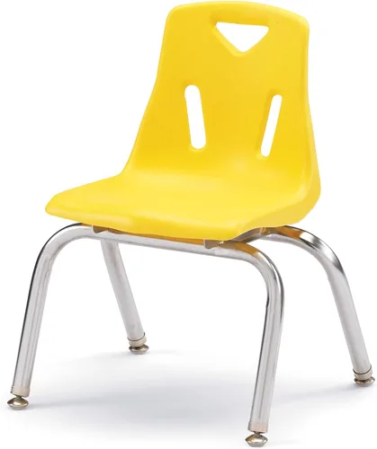 Miniatura 39 de Berries silla apilable con patas cromadas