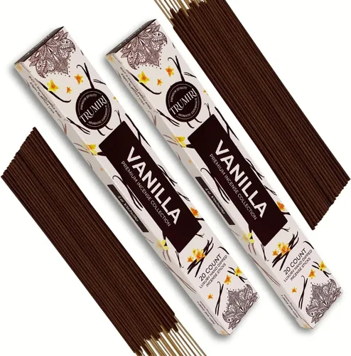 Miniatura 21 de Barritas de incienso de olíbano y mirra - Total 40 barritas de incienso - Paquete doble de 20 barritas de incienso - Inciensos - Inscents - Mirra