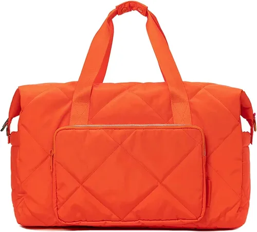 Tinzonc Bolsa deportiva de gimnasio para mujer, bolsa de lona de viaje, bolsa de hombro para mujeres y niñas, viajes, gimnasio, yoga, escuela,