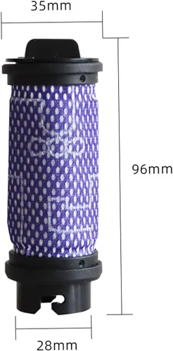 Miniatura 7 de S600 S6P S6 Partes de aspiradora, Filtros de malla para aspiradora, Piezas de repuesto de filtros de aspiradora, Accesorios para aspiradora, Filtros