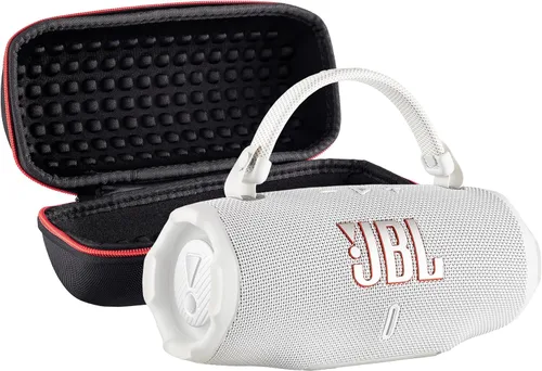 Miniatura 13 de JBL Charge 6 - Altavoz Bluetooth portátil (negro) IP68 impermeable, a prueba de polvo y caídas, audio inalámbrico al aire libre 28 horas