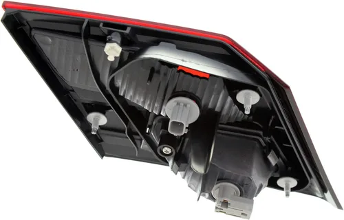 Miniatura 4 de Evan Fischer Conjunto de luz trasera compatible con Honda Civic Inner Sedan 2013-2015 lado del pasajero