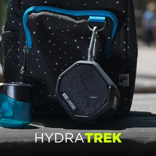 Miniatura 7 de Altec Lansing HYDRATREK - Altavoz Bluetooth magnético, impermeable IP67, altavoz portátil, emparejamiento inalámbrico verdadero, carga rápida USB-C
