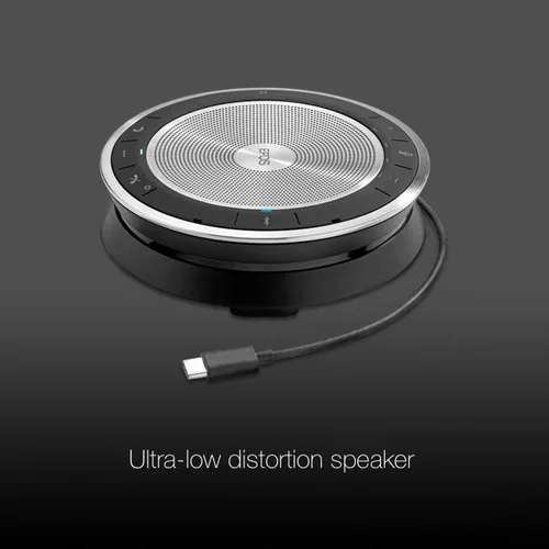 Miniatura 4 de GTW Bundle EPOS - Altavoz Sennheiser SP 30+ con USB Bluetooth Dongle y GTW cargador de 2 puertos, compatible con equipos, zoom, Webex, Skype, móvil