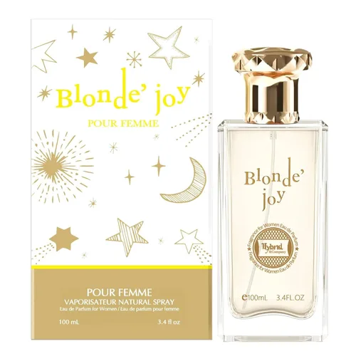 Miniatura 7 de Hybrid & Company Mujer Amazing Glod Pour Femme Eau De Parfum Vaporisateur Natural Spray 3.4 Fl Oz