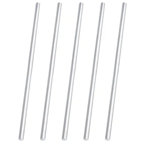 Varilla redonda de aluminio 6061 de 3/8 pulgadas de diámetro, 13 pulgadas de largo, T6511, extruida, 0.375 pulgadas de diámetro (3/8 x 13 pulgadas,