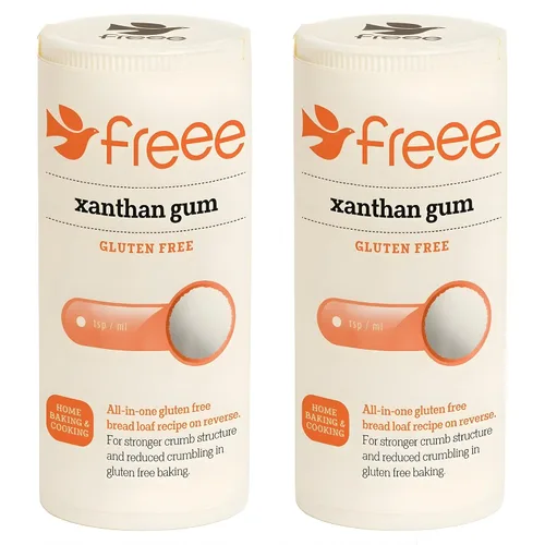 Miniatura 9 de freee Polvo de goma de xantano sin gluten, 3.53 onzas (3.53 oz) Espesante, aglutinante y estabilizador Para hornear, salsas, sopas, postres