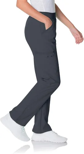 Miniatura 2 de Urbane Performance 9251 - Pantalones tipo cargo elásticos de ajuste a medida para mujer