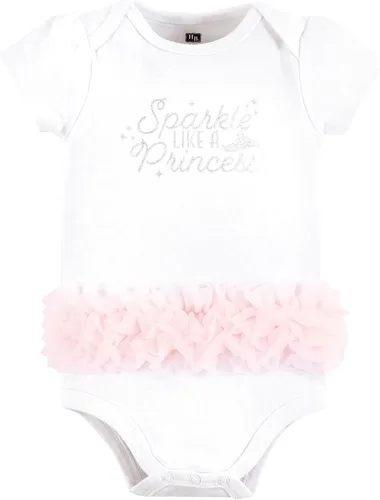 Miniatura 307 de Hudson Baby baby-girls Cotton Bodysuits 3-pack