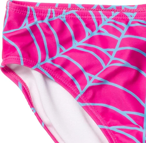 Miniatura 5 de Marvel Spider-Man Spider-Gwen Ghost Spider Girls - Protector de erupción y parte inferior de bikini para niños pequeños a niños pequeños