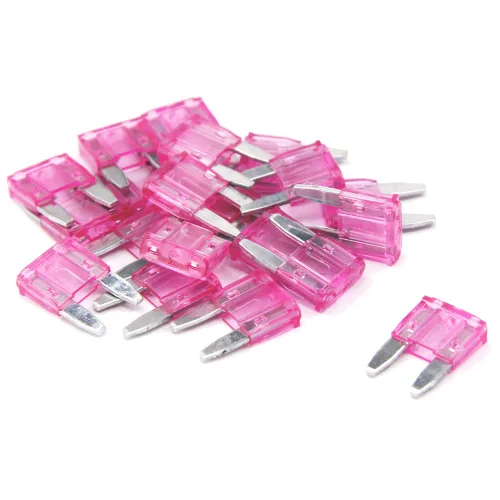 Miniatura 14 de 20 PC 2A Mini Fusible de Cuchilla, Fusible Automotriz para Camión de Coche