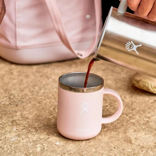 Miniatura 6 de Taza Hydro Flask - Taza de viaje reutilizable de acero inoxidable para té y café - Aislada al vacío, sin BPA, no tóxica, 12 onzas
