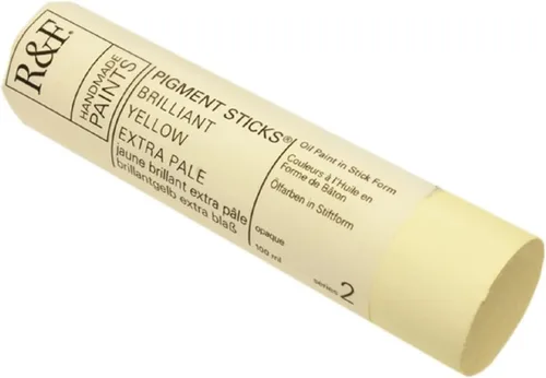 Miniatura 54 de R&F Handmade Paints - Barra de pigmento al óleo profesional, cadmio y limón, 6.4 fl oz Limón de cadmio