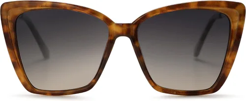 Miniatura 21 de SOJOS Gafas de sol polarizadas de moda para mujer, retro, de gran tamaño, cuadrado, ojo de gato, gafas de sol con protección UV SJ2206