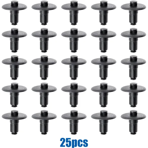 Miniatura 4 de 25 piezas de soporte de radiador de protección de visión tipo empuje clip de retención 25695687 para GM Buick Lucerne Cadillac DTS Deville Seville