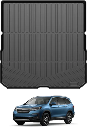 Miniatura 21 de Powerty - Alfombrilla de maletero para Buick Encore 2013-2022/Chevrolet Trax 2014-2023, accesorios, alfombrillas de carga TPO, forro de carga