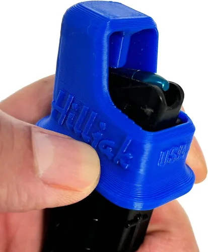 Miniatura 6 de Cargador de velocidad de cargador impreso en 3D diseñado para adaptarse a Keltec P-17 22LR, Quickie Loader Rojo