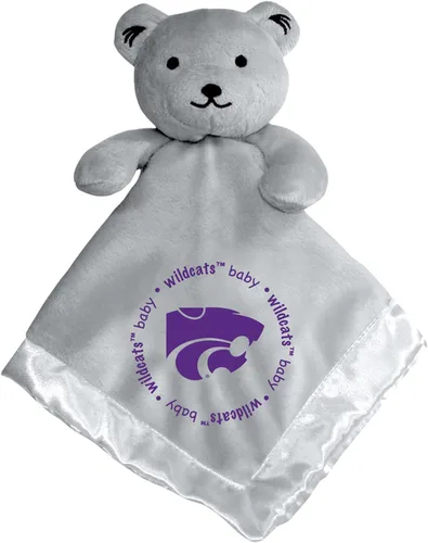 Miniatura 25 de Baby Fanatic Oso de seguridad gris - NCAA - Con licencia oficial Snuggle Buddy