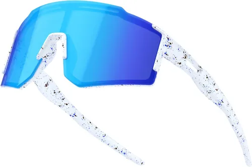 Gafas de sol de béisbol juvenil para niños y niñas,UV400 Gafas de sol deportivas para niños,Gafas de ciclismo Running Golf