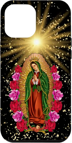 Funda para iPhone 12 Pro Max Nuestra Señora Virgen De Guadalupe Virgen María