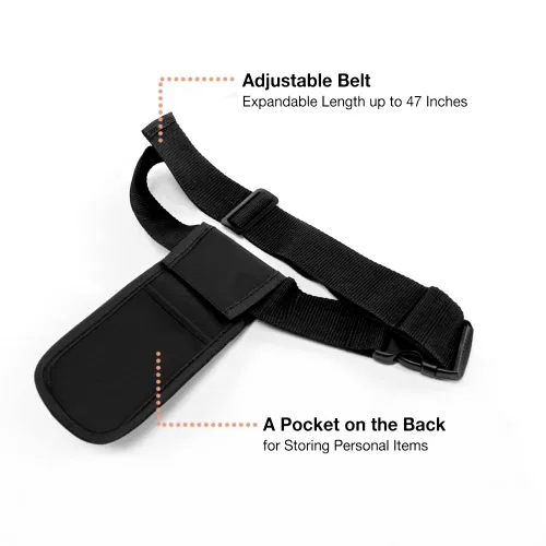 Miniatura 3 de Kit de funda para botella de masaje (8 onzas), funda individual ajustable para aceite de masaje y loción de masaje (botella incluida)